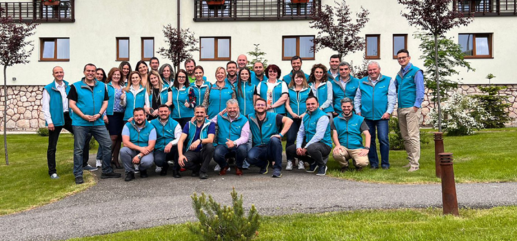 Angajaţii companiei