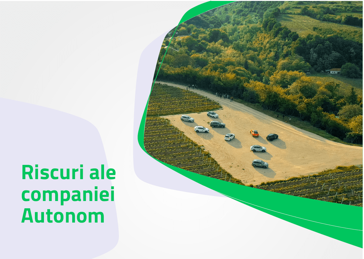 Riscuri ale companiei Autonom